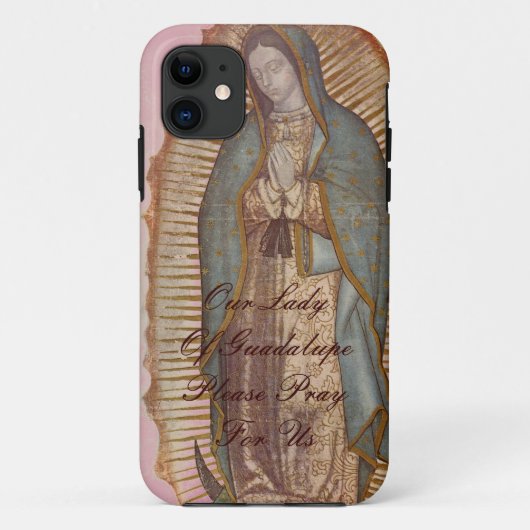 COQUES Case-Mate iPhone NOTRE DAME DE GUADALUPE PRIE POUR NOUS (Dos)