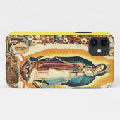 Coques Case-Mate iPhone Notre-Dame de Guadalupe Radiant Art (Dos (Horizontal))