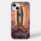 Coques Case-Mate iPhone Notre Dame de Guadalupe Rev12 (Verso)