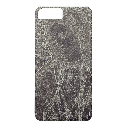 Coques Case-Mate iPhone Notre Dame de la Guadalupe (Dos)