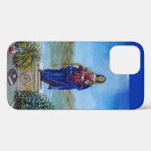 Coques Case-Mate iPhone NOTRE DAME DE LA LUMIÈRE Vierge de l'Immaculée Con (Verso (horizontal))