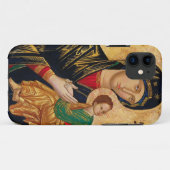 Coques Case-Mate iPhone Notre Dame de l'aide perpétuelle icône Vierge Mari (Dos (Horizontal))
