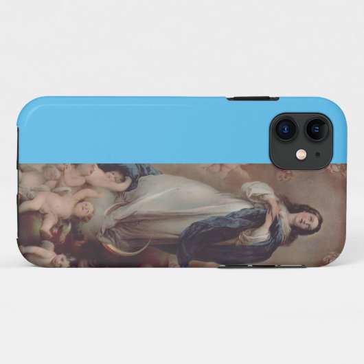 Coques Case-Mate iPhone Notre-Dame de l'Immaculée Conception (Dos (Horizontal))