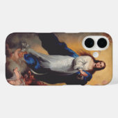 Coques Case-Mate iPhone Notre-Dame de l'Immaculée Conception (Verso (horizontal))