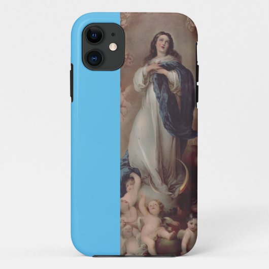 Coques Case-Mate iPhone Notre-Dame de l'Immaculée Conception Art (Dos)