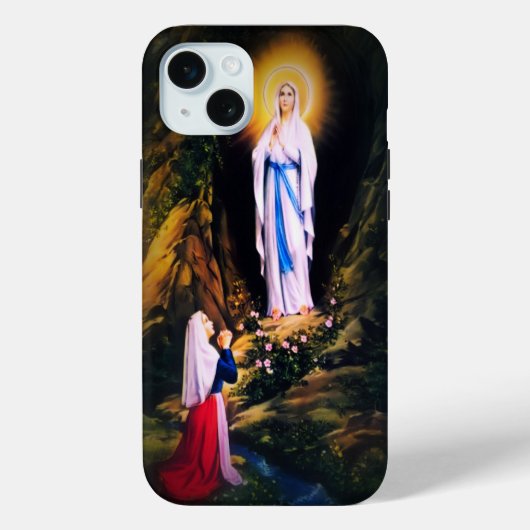 Coques Case-Mate iPhone Notre Dame de Lourdes (Verso)