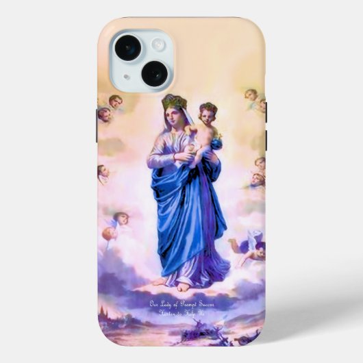 Coques Case-Mate iPhone Notre Dame de l'Prompt Succor (Verso)