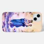 Coques Case-Mate iPhone Notre Dame de l'Prompt Succor (Verso (horizontal))