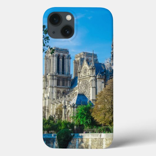 Coques Case-Mate iPhone Notre Dame de Paris en France (Verso)