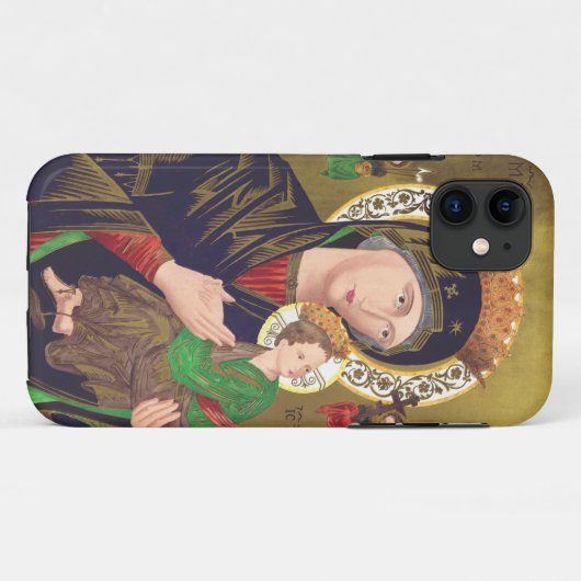 Coques Case-Mate iPhone Notre Dame de Perpetual Aide (Dos (Horizontal))