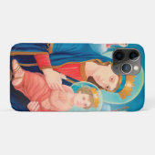 Coques Case-Mate iPhone Notre-Dame de Perpétuel aide catholique (Dos (Horizontal))