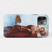 Coques Case-Mate iPhone Notre-Dame des Anges par William Bouguereau (Dos (Horizontal))