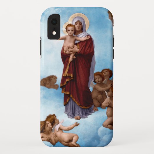 Coques Case-Mate iPhone Notre-Dame des Anges par William Bouguereau (Dos)