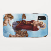 Coques Case-Mate iPhone Notre-Dame des Anges par William Bouguereau (Dos (Horizontal))