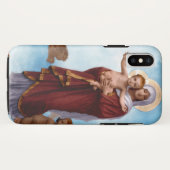 Coques Case-Mate iPhone Notre-Dame des Anges par William Bouguereau (Dos (Horizontal))