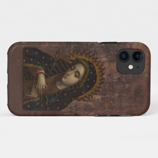 Coques Case-Mate iPhone Notre Dame des Douleurs (Dos (Horizontal))