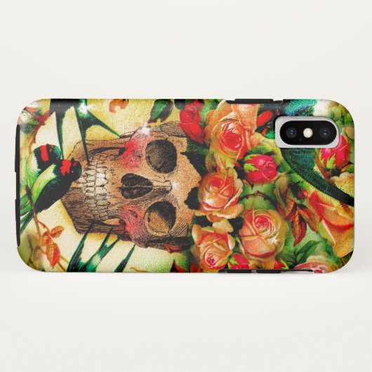 Coques Case-Mate iPhone Notre-Dame des Roses (Dos (Horizontal))