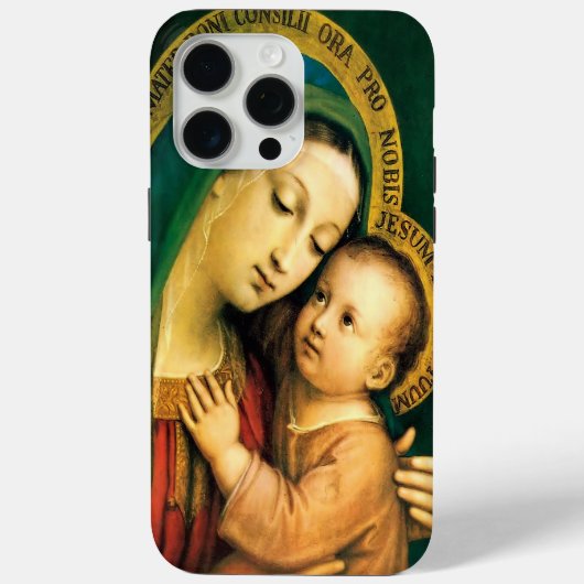 Coques Case-Mate iPhone Notre-Dame du bon conseil (Verso)