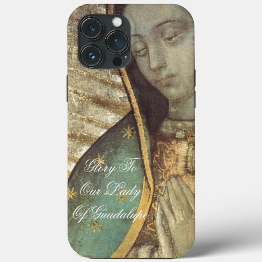 Coques Case-Mate iPhone NOTRE DAME DU Coque-coque iphone DE GUADALUPE (Verso)