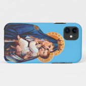 Coques Case-Mate iPhone Notre-Dame du Mont-Carmel Art dévotionnel (Dos (Horizontal))