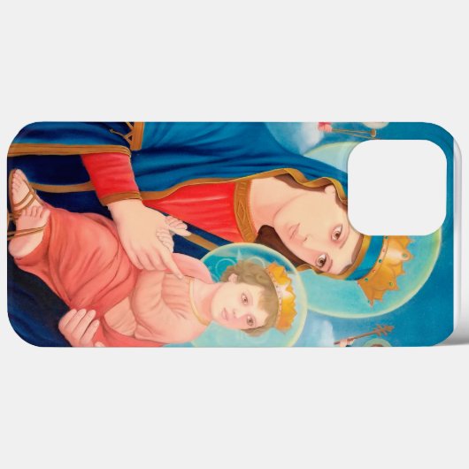 Coques Case-Mate iPhone Notre-Dame du Perpétuel Secours catholique (Verso (horizontal))