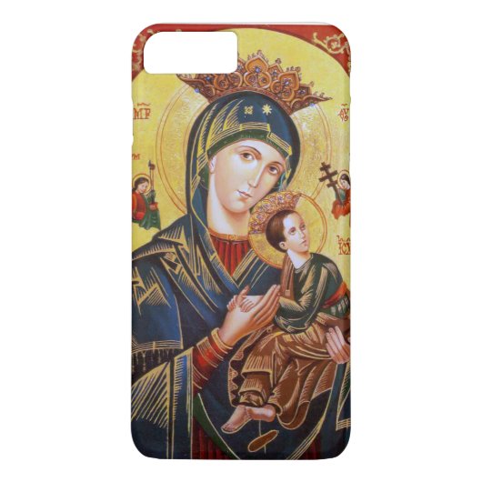 COQUES Case-Mate iPhone NOTRE DAME OF PERPETUAL HELP ICON (Dos)