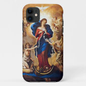 Coques Case-Mate iPhone Notre-Dame qui a des noeuds (Dos)