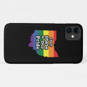 Coques Case-Mate iPhone Notre État de notre fierté| Ohio (Dos (Horizontal))
