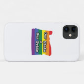 Coques Case-Mate iPhone Notre État de notre fierté| Oregon (Dos (Horizontal))