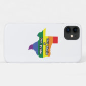 Coques Case-Mate iPhone Notre État de notre fierté| Texas (Dos (Horizontal))
