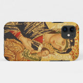 Coques Case-Mate iPhone Notre Madame d'aide perpétuelle (Dos (Horizontal))