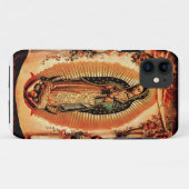 Coques Case-Mate iPhone Notre Madame de couverture de Guadalupe (Dos (Horizontal))