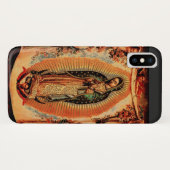 Coques Case-Mate iPhone Notre Madame de Guadalupe (Dos (Horizontal))