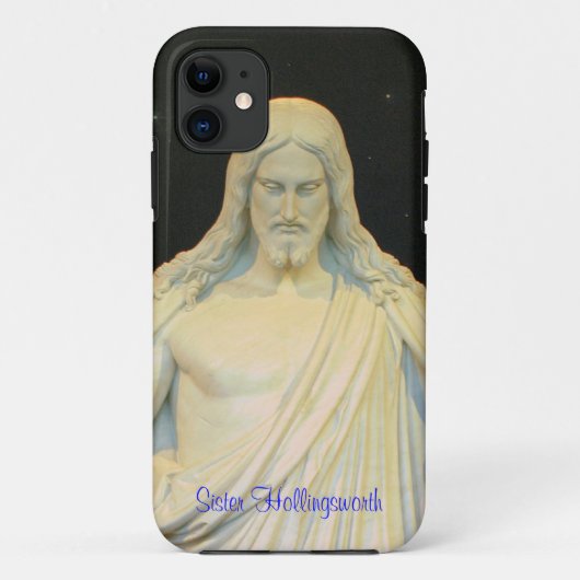 Coques Case-Mate iPhone Notre seigneur Jésus-Christ LDS (Dos)