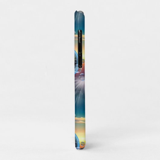 Coques Case-Mate iPhone Notre soleil est une étoile et un foie (Dos/Gauche)