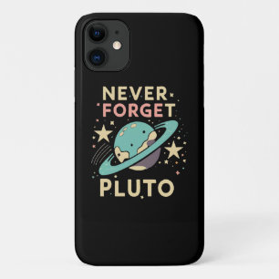 Case-Mate iPhone Case N'oubliez jamais la science spatiale de Pluton