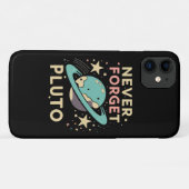 Coques Case-Mate iPhone N'oubliez jamais la science spatiale de Pluton (Dos (Horizontal))