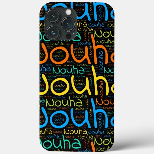 Coques Case-Mate iPhone Nouha (Verso)