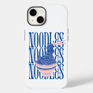 Coque Pour iPhone 14 Nouilles Art créatif