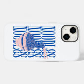 Coques Case-Mate iPhone Nouilles Art créatif (Verso (horizontal))