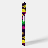 Coques Case-Mate iPhone Nouilles de néon (Verso / Droite)