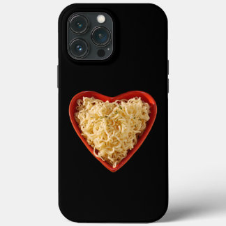 Case-Mate iPhone Case Nouilles Ramen dans le bol en forme de coeur, Rame