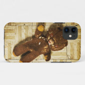 Coques Case-Mate iPhone Nounours déplaisant (Dos (Horizontal))