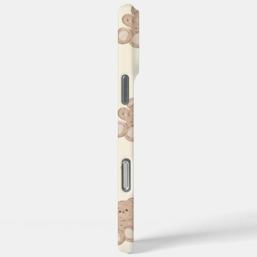 Coques Case-Mate iPhone Nounours et vaches (Verso / Droite)