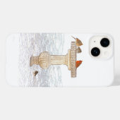 Coques Case-Mate iPhone Nourriture du matin DigitalArt (Verso (horizontal))