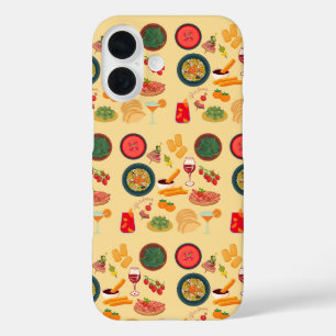 Coques iPhone 16 Nourriture Espagne