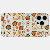 Coques Case-Mate iPhone Nourriture française (Verso (horizontal))