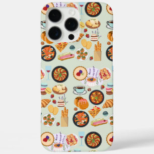 Coques iPhone 16 Pro Max Nourriture française