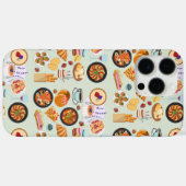Coques Case-Mate iPhone Nourriture française (Verso (horizontal))