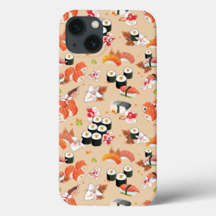 Etui iPhone Case-Mate Nourriture japonaise : Motif 3 de sushi